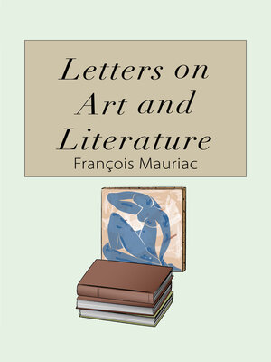 cover image of Letters on Art and Literature